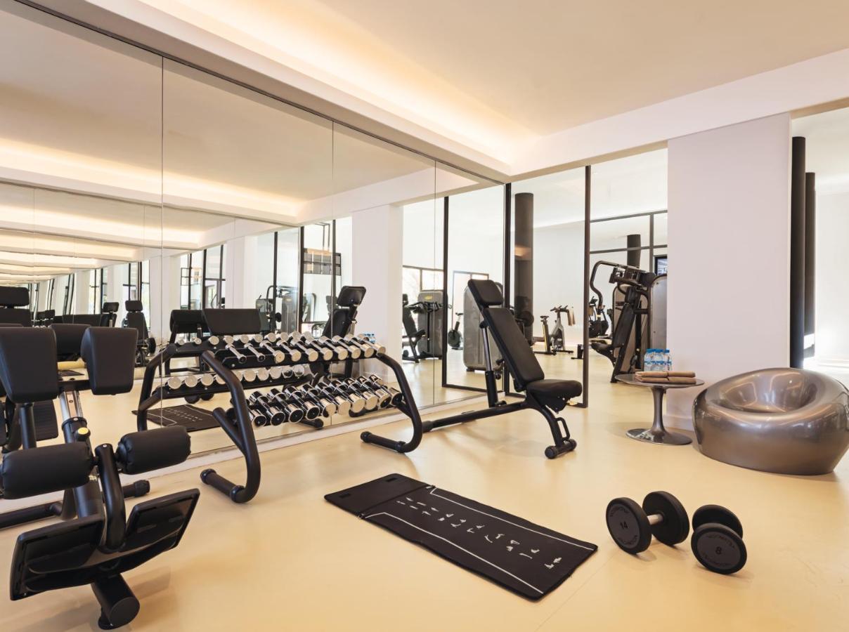 모벤픽 호텔 제다 시티 스타 외부 사진 The gym at the hotel