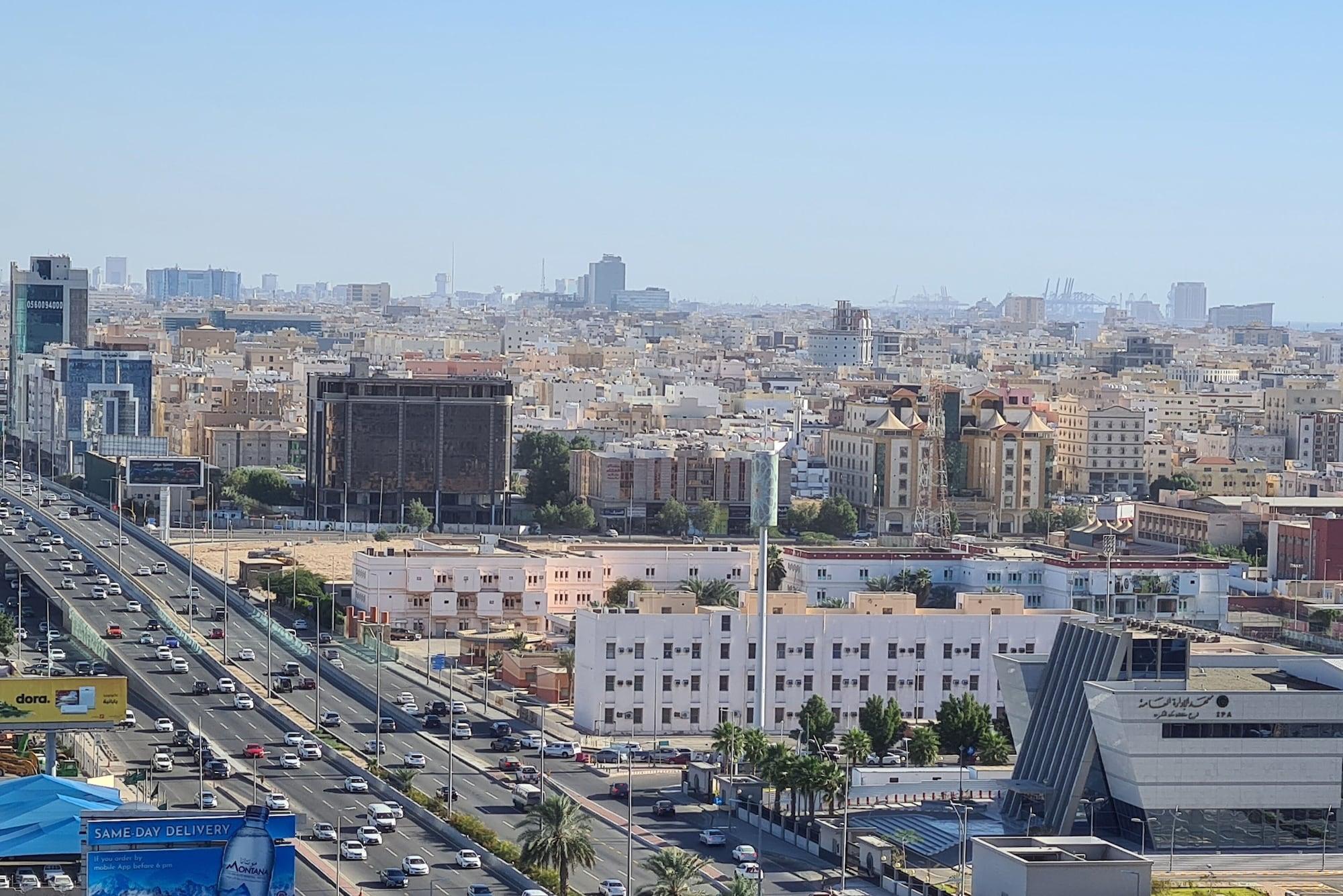 모벤픽 호텔 제다 시티 스타 외부 사진 Riyadh skyline