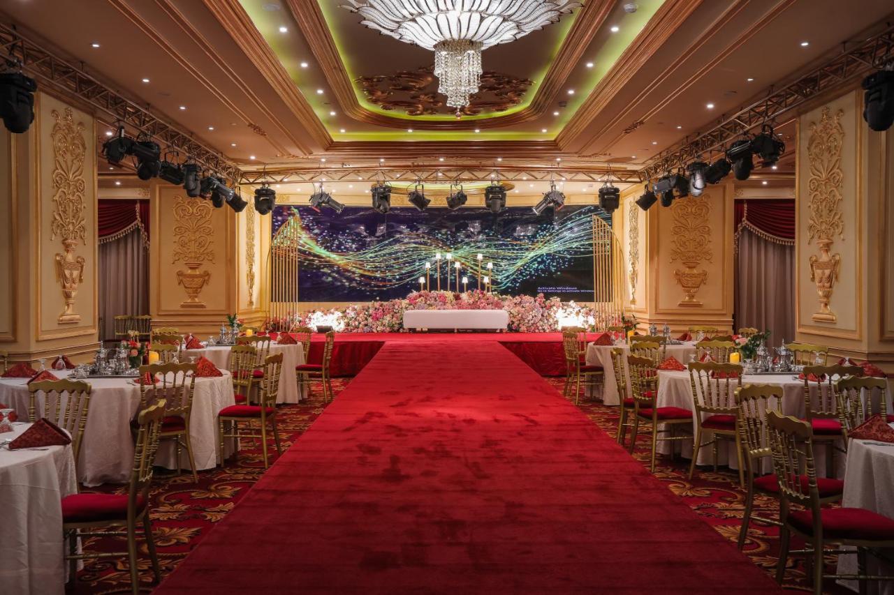 모벤픽 호텔 제다 시티 스타 외부 사진 The ballroom of the hotel