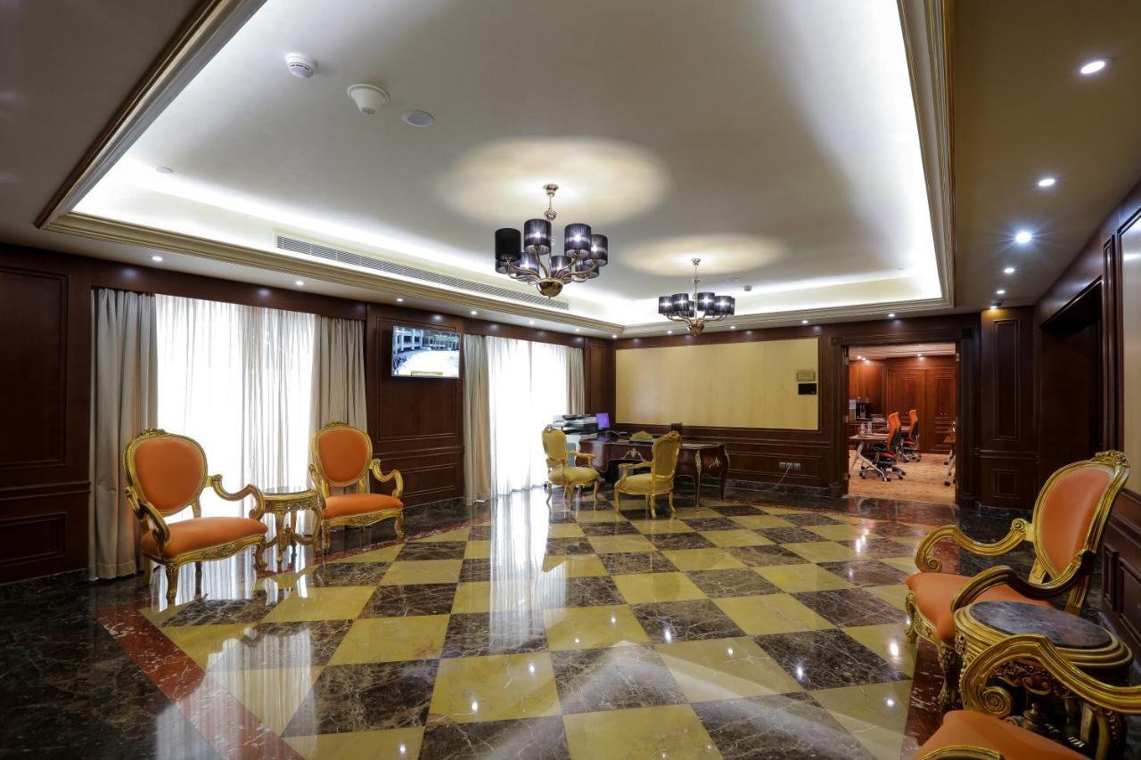 모벤픽 호텔 제다 시티 스타 외부 사진 The lobby of the hotel