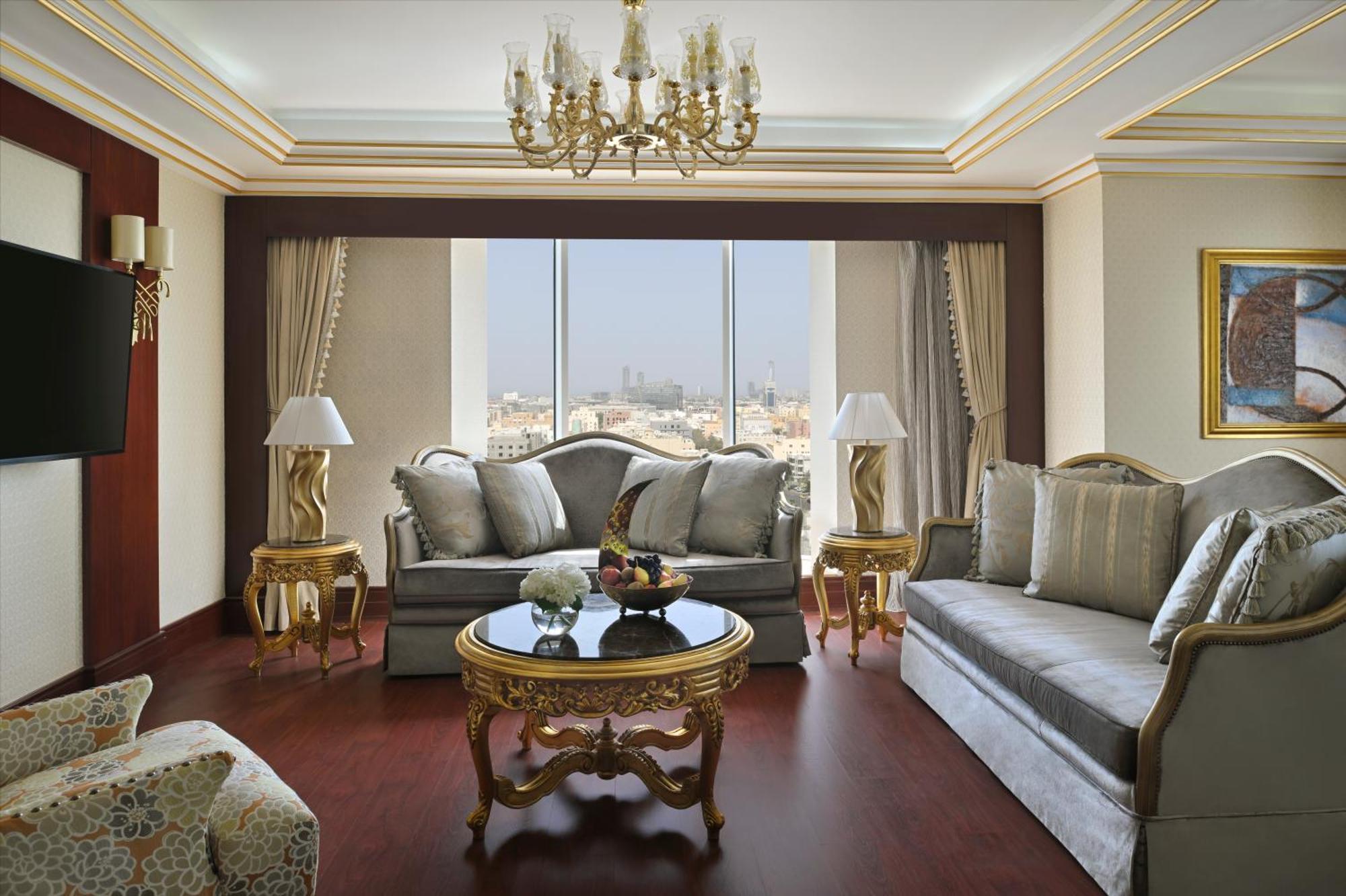 모벤픽 호텔 제다 시티 스타 외부 사진 A suite at the Ritz-Carlton, Riyadh