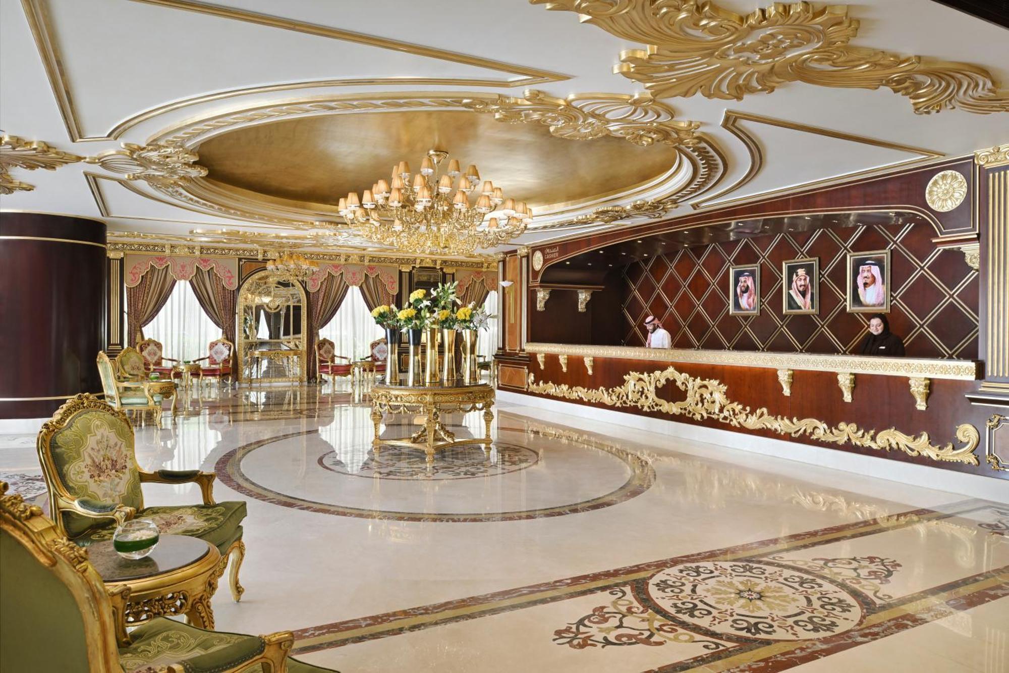 모벤픽 호텔 제다 시티 스타 외부 사진 The lobby of the hotel