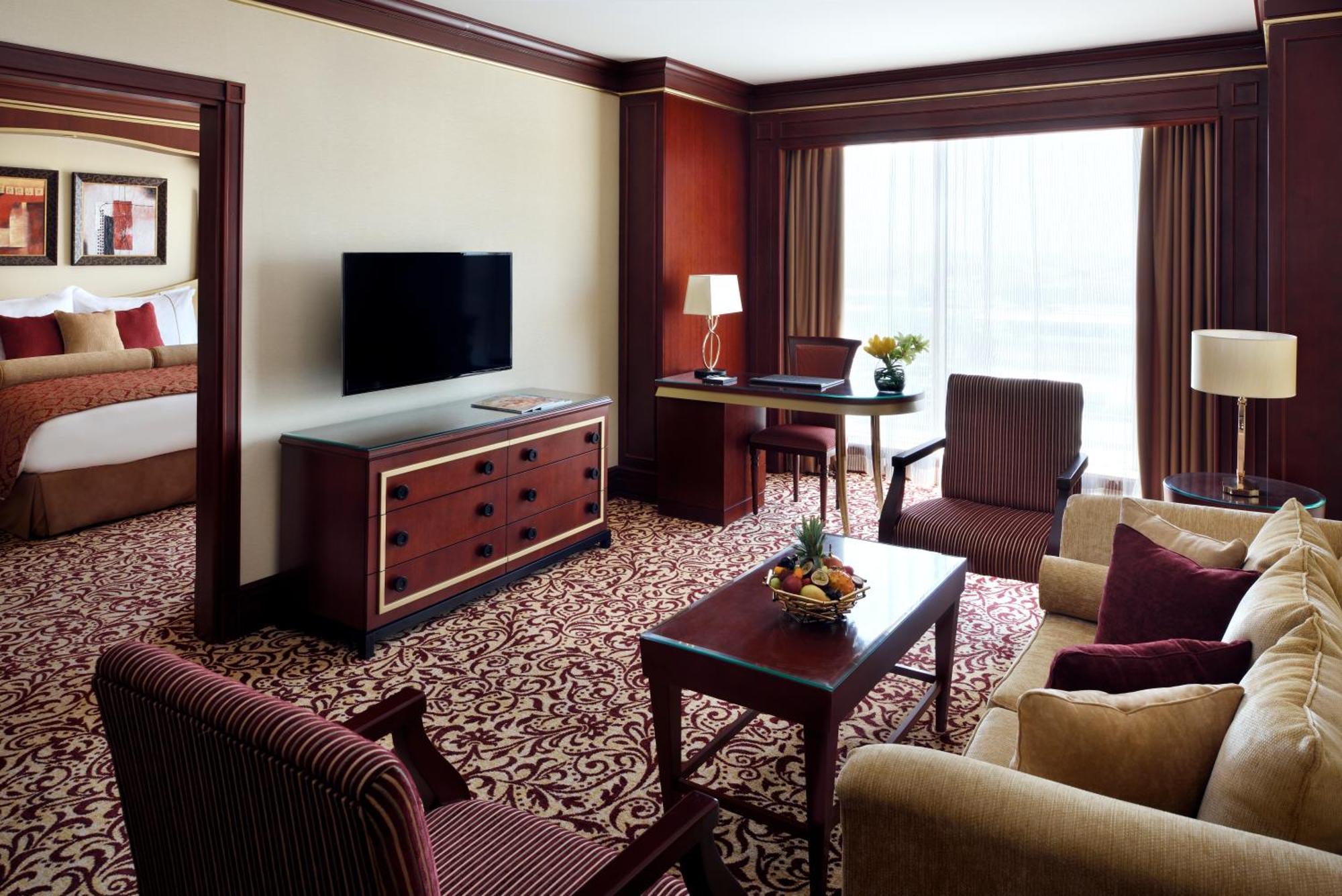 모벤픽 호텔 제다 시티 스타 객실 사진 A suite at the hotel