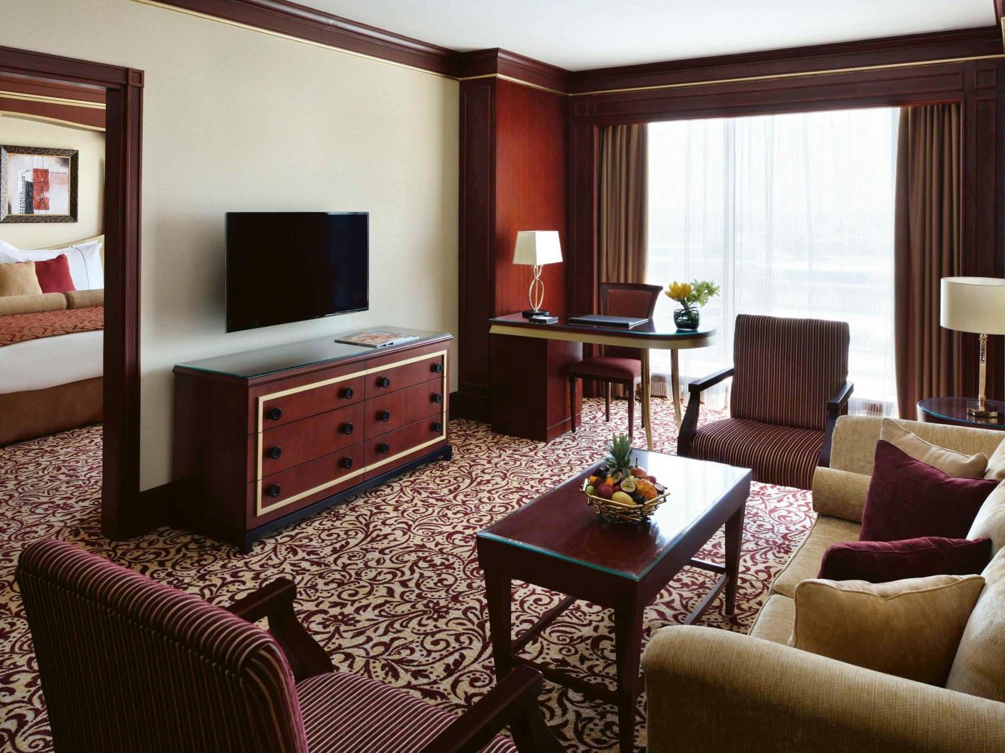 모벤픽 호텔 제다 시티 스타 외부 사진 A suite at the Ritz-Carlton, Dubai