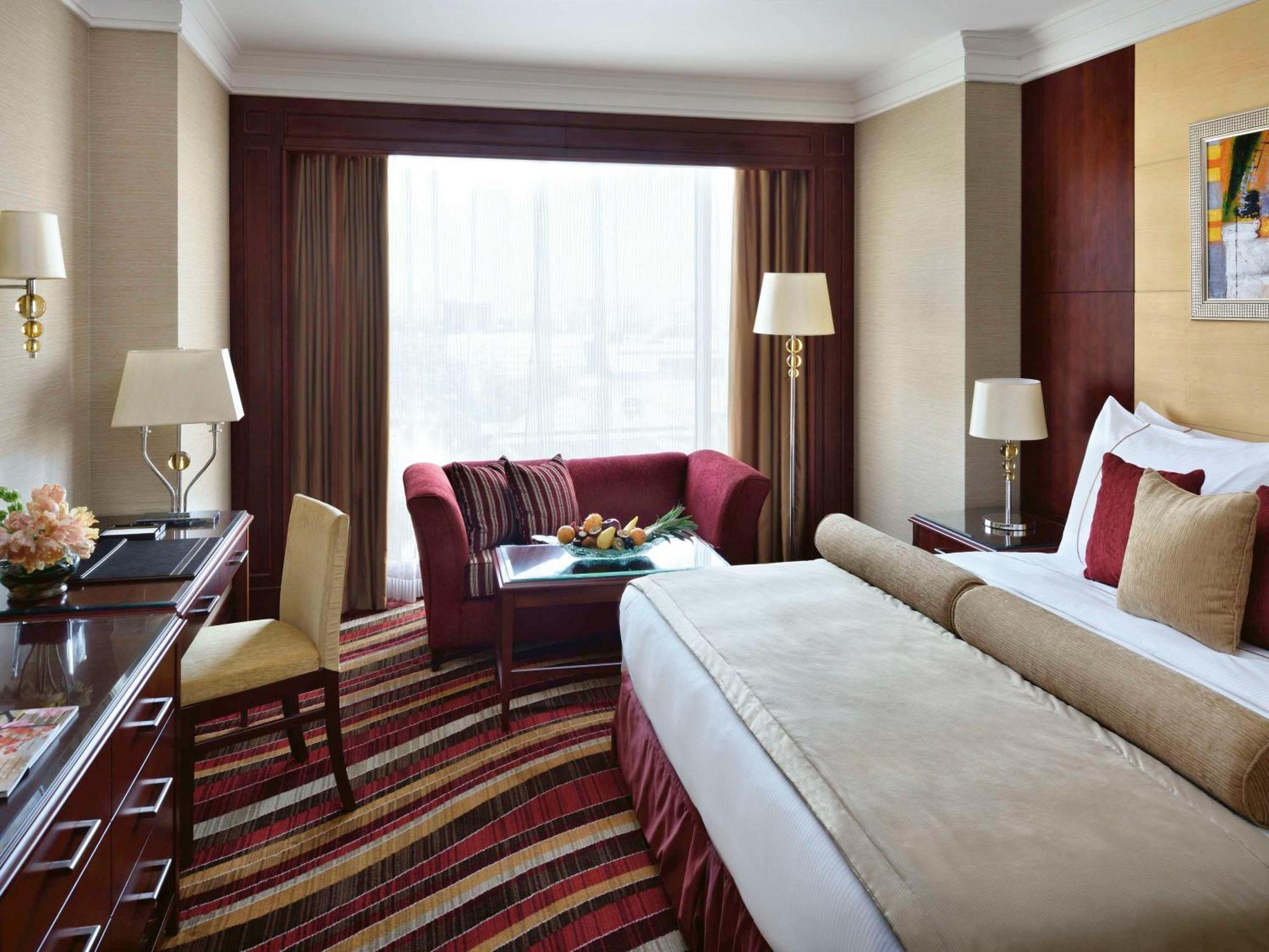 모벤픽 호텔 제다 시티 스타 외부 사진 A room at the InterContinental Hotel, Khartoum