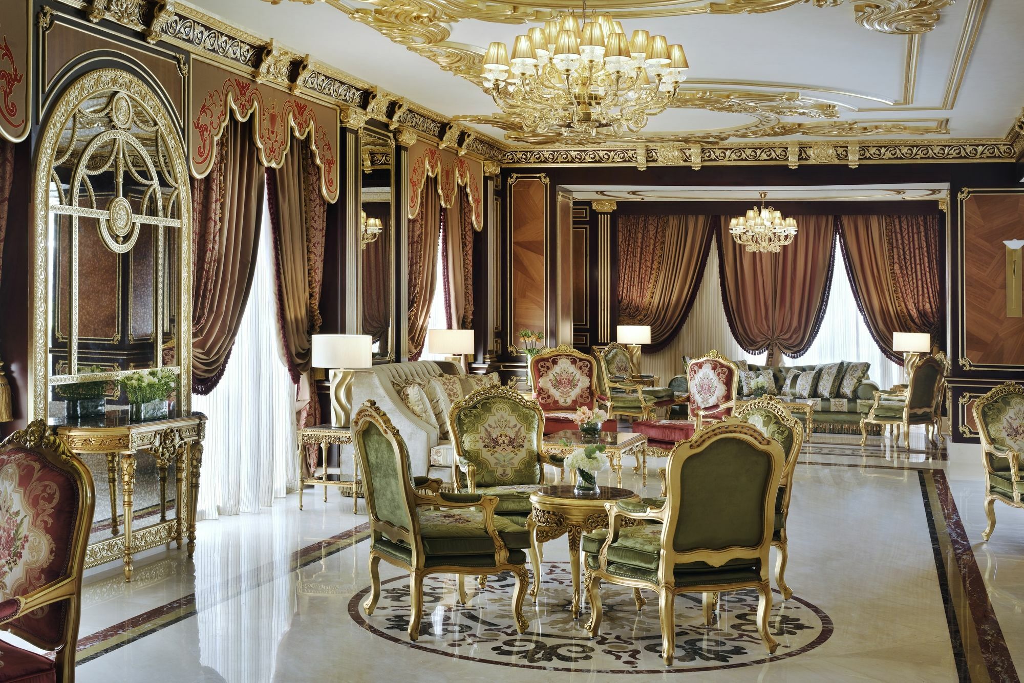 모벤픽 호텔 제다 시티 스타 외부 사진 Interior of the hotel